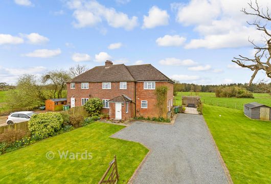 Bladbean, Canterbury, Kent - Wards of Kent