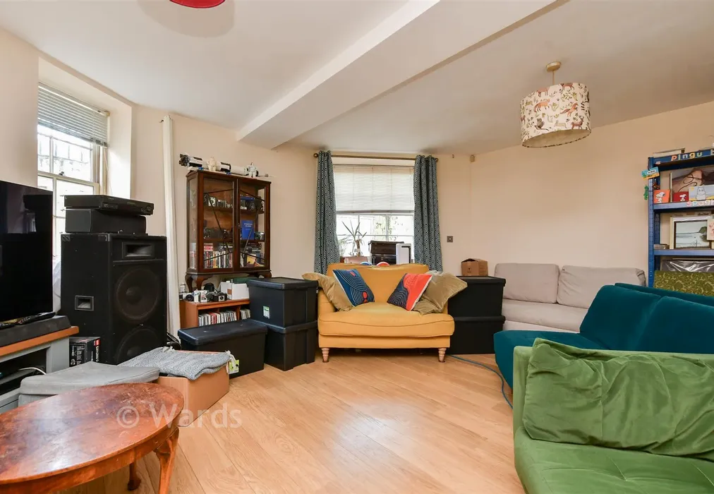 Lounge - Fort Crescent, Margate, Kent - Wards of Kent