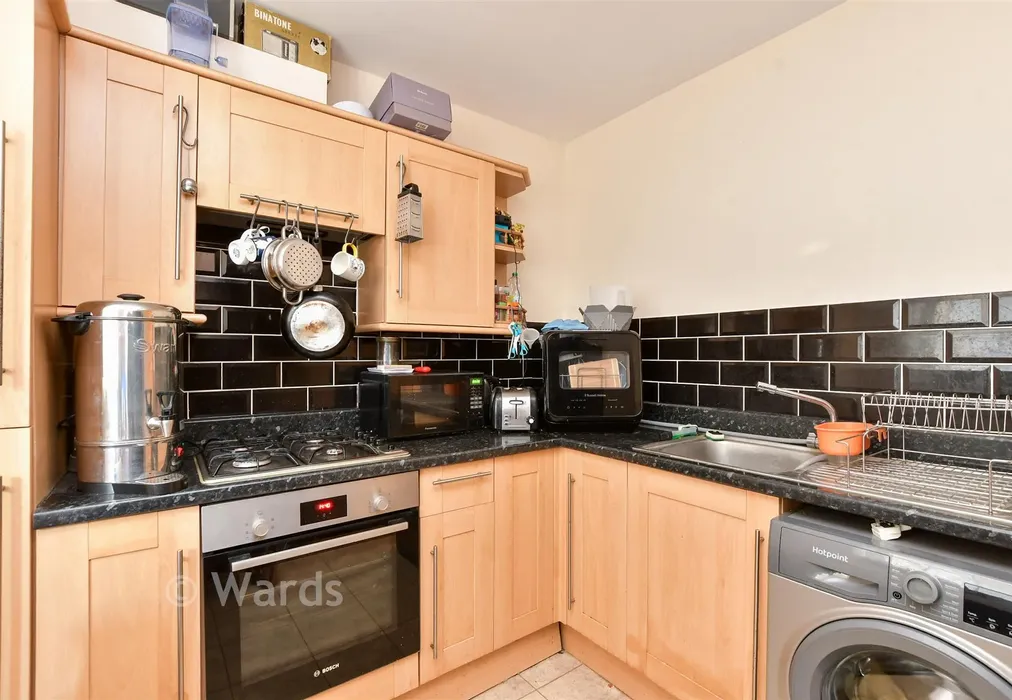 Kitchen - Fort Crescent, Margate, Kent - Wards of Kent