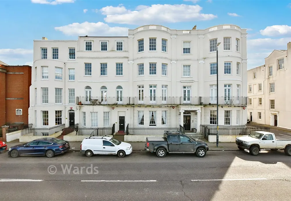 External (Web) - Yes - Fort Crescent, Margate, Kent - Wards of Kent