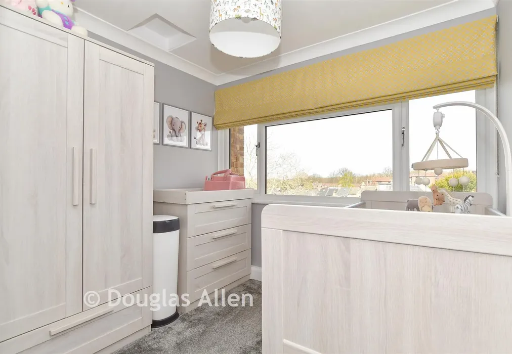 Bedroom 3 - Chingford Lane, Woodford Green, Essex - Wards of Kent