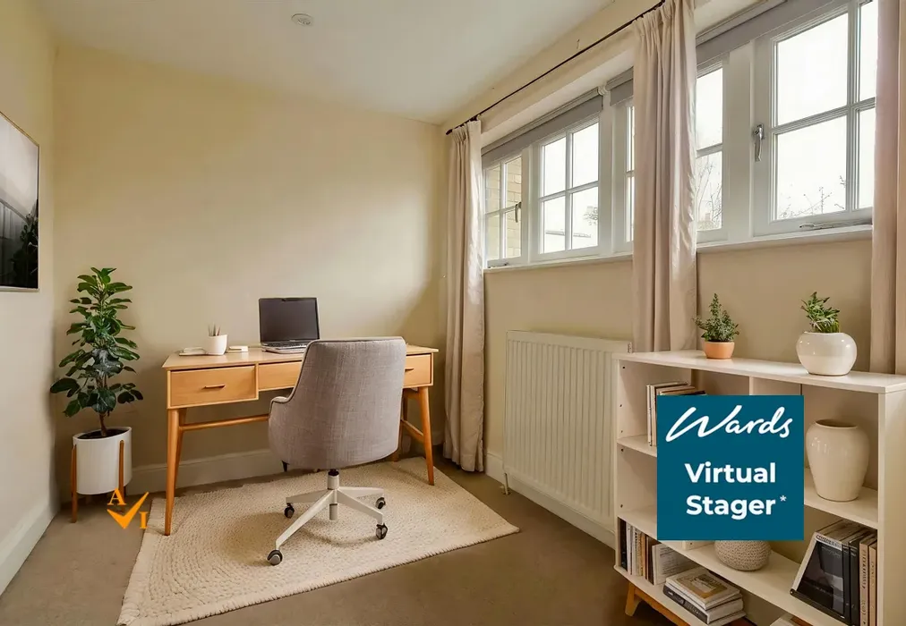 Bedroom 3 (Nordic style) - Queens Courtyard, Dover, Kent - Wards of Kent