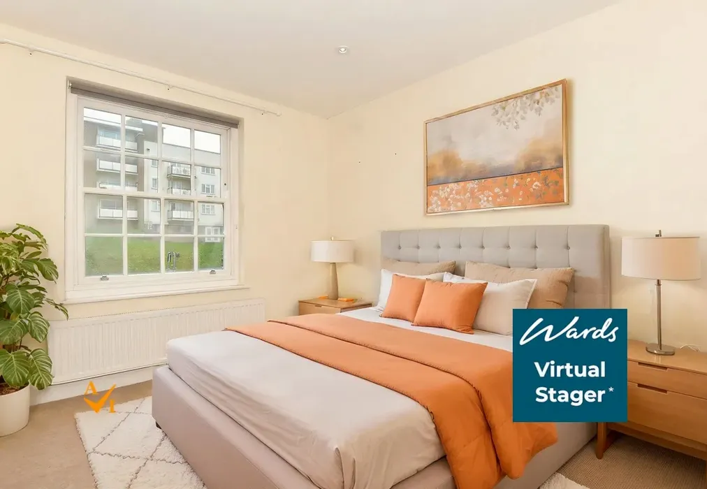 Bedroom 2 (Contemporary style) - Queens Courtyard, Dover, Kent - Wards of Kent