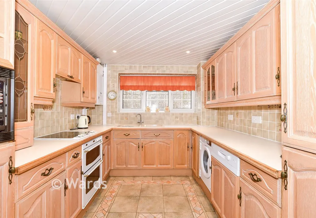 Kitchen - Dane Court, Coxheath, Maidstone, Kent - Wards of Kent