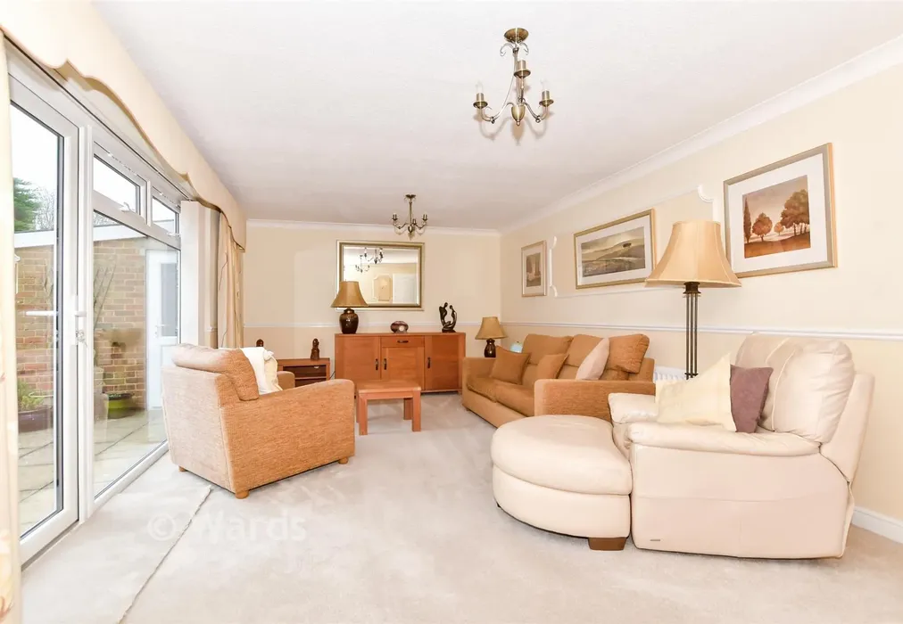 Lounge - Dane Court, Coxheath, Maidstone, Kent - Wards of Kent
