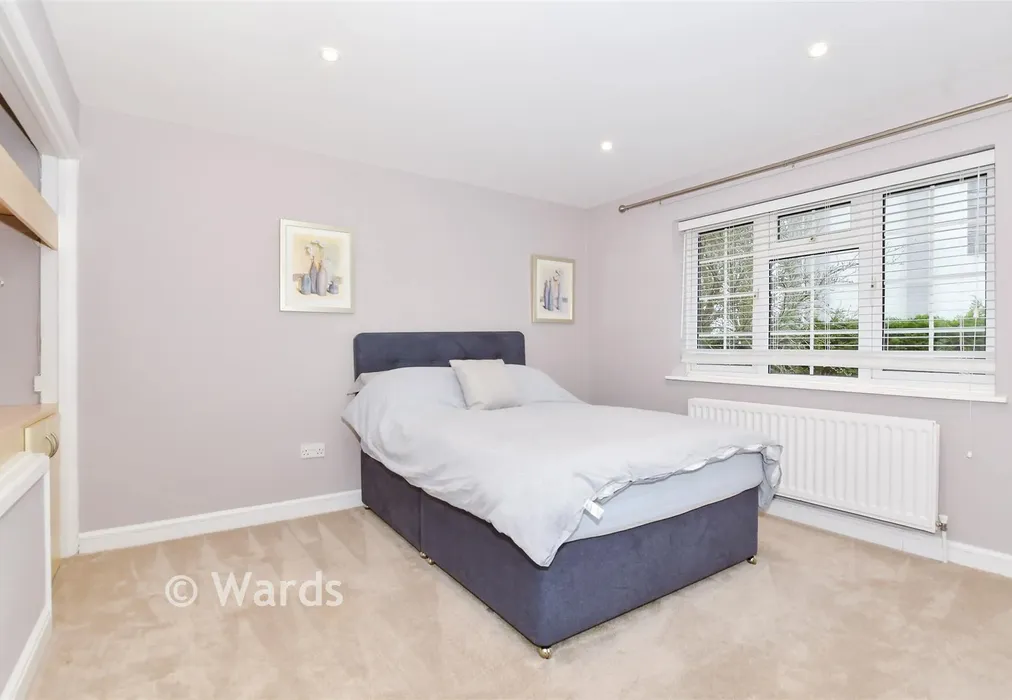 Bedroom 2 - Dane Court, Coxheath, Maidstone, Kent - Wards of Kent