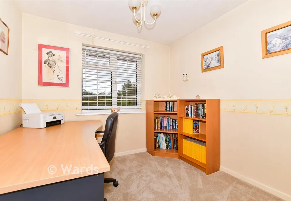 Bedroom 3 - Dane Court, Coxheath, Maidstone, Kent - Wards of Kent