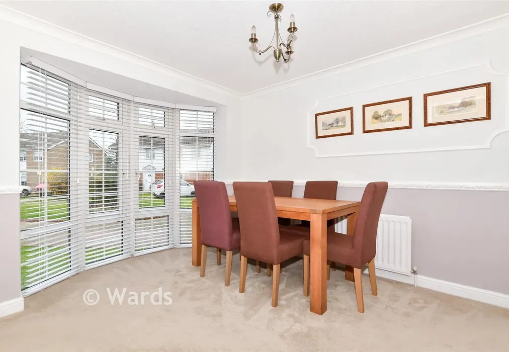 Dining Room - Dane Court, Coxheath, Maidstone, Kent - Wards of Kent