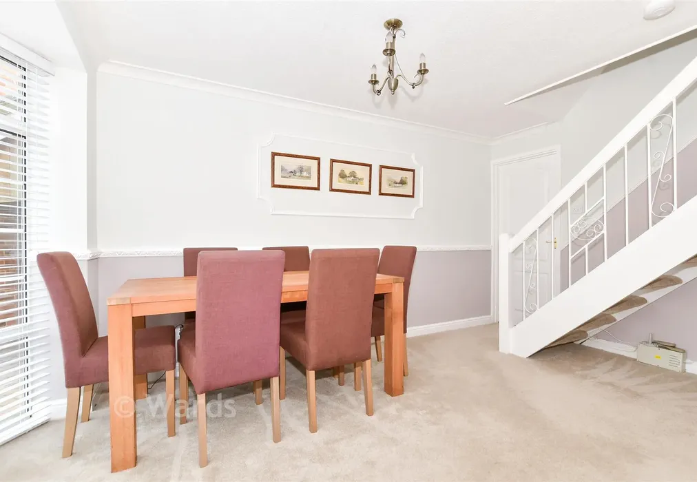 Dining Room - Dane Court, Coxheath, Maidstone, Kent - Wards of Kent