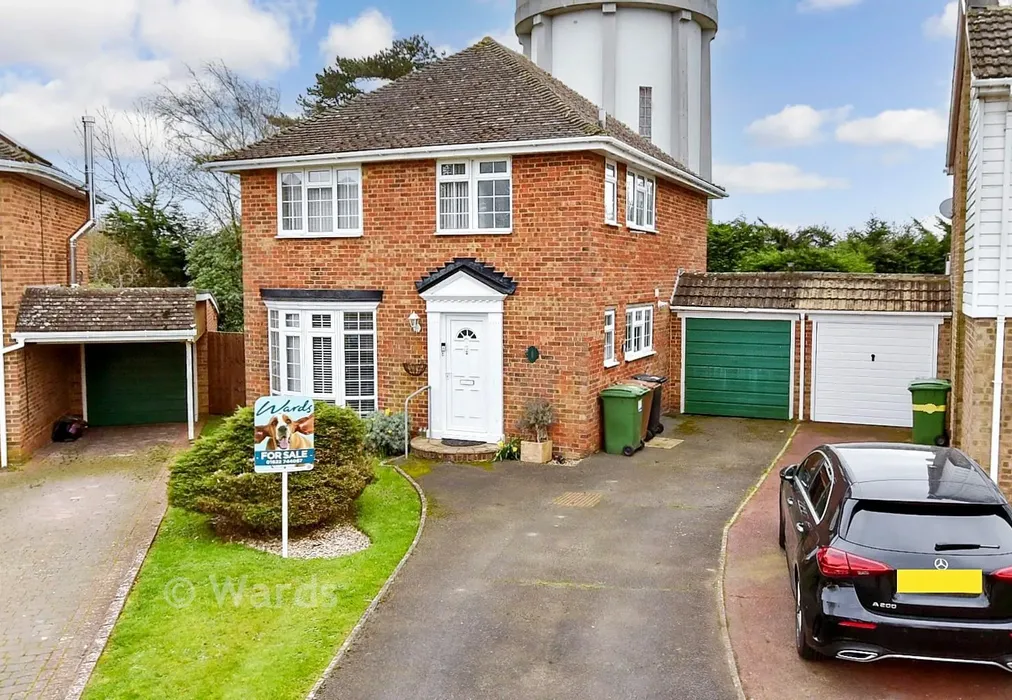 Front Elevation (Web) - Dane Court, Coxheath, Maidstone, Kent - Wards of Kent