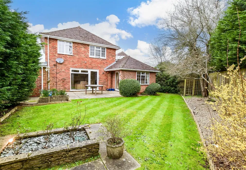Rear Elevation - Dane Court, Coxheath, Maidstone, Kent - Wards of Kent