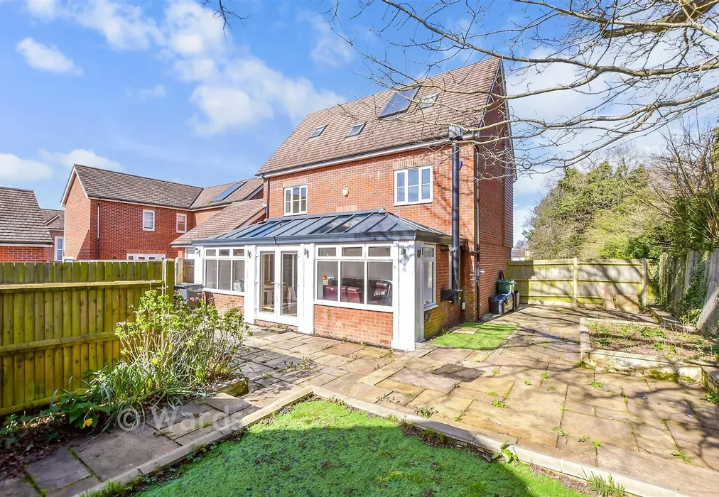 Rear Elevation - The Farrows, Maidstone, Kent - Wards of Kent