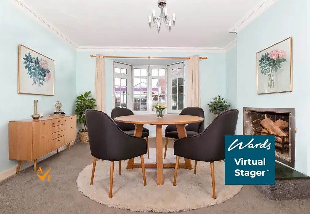Dining Room (Nordic style) - Maidstone Road, Paddock Wood, Kent - Wards of Kent