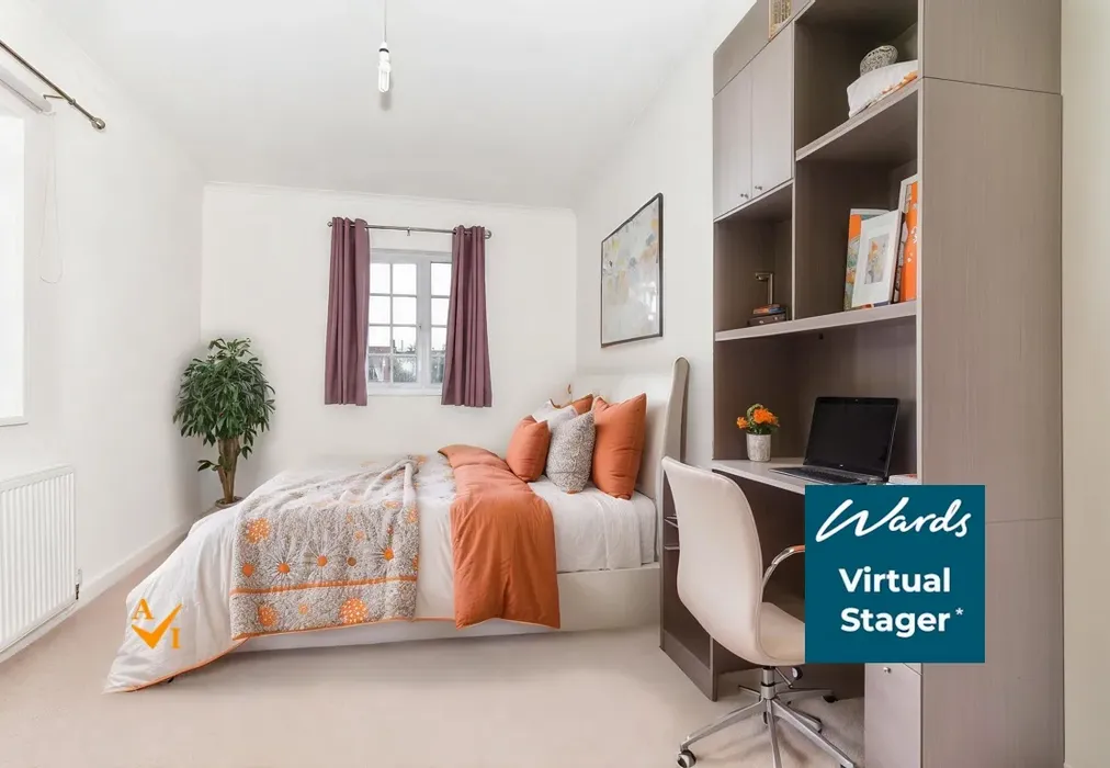 Bedroom 1 (Modern style) - Maidstone Road, Paddock Wood, Kent - Wards of Kent