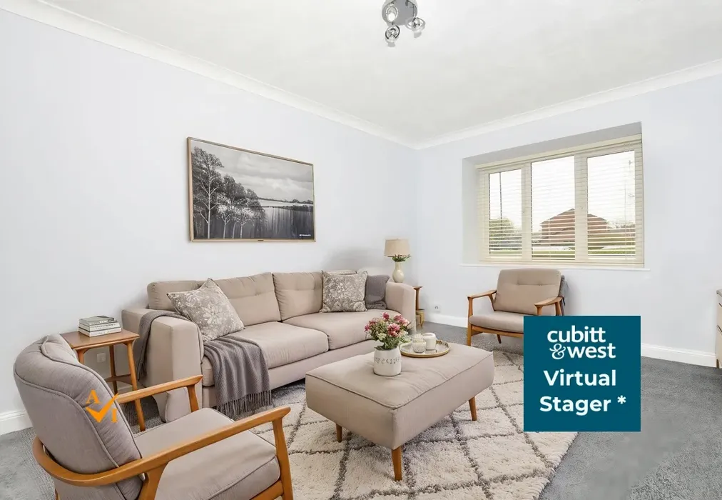 Lounge (Nordic style) - Brighton Road, Crawley, West Sussex - Wards of Kent