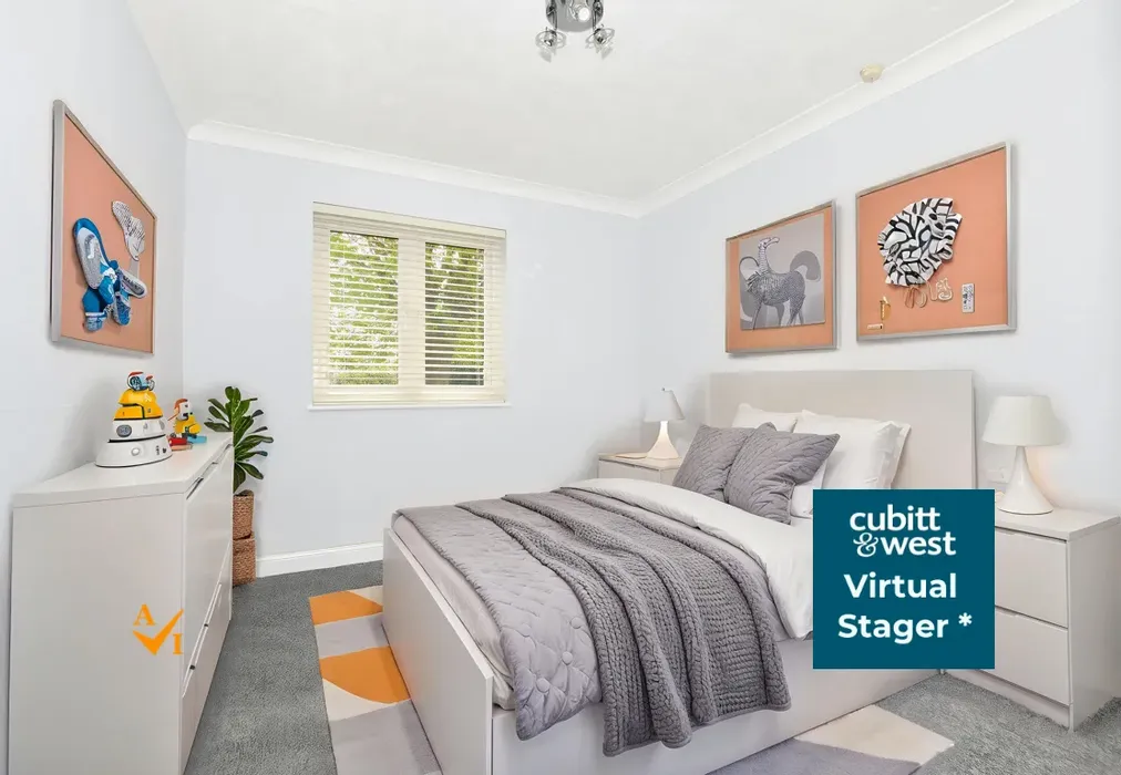 Bedroom (Modern style) - Brighton Road, Crawley, West Sussex - Wards of Kent