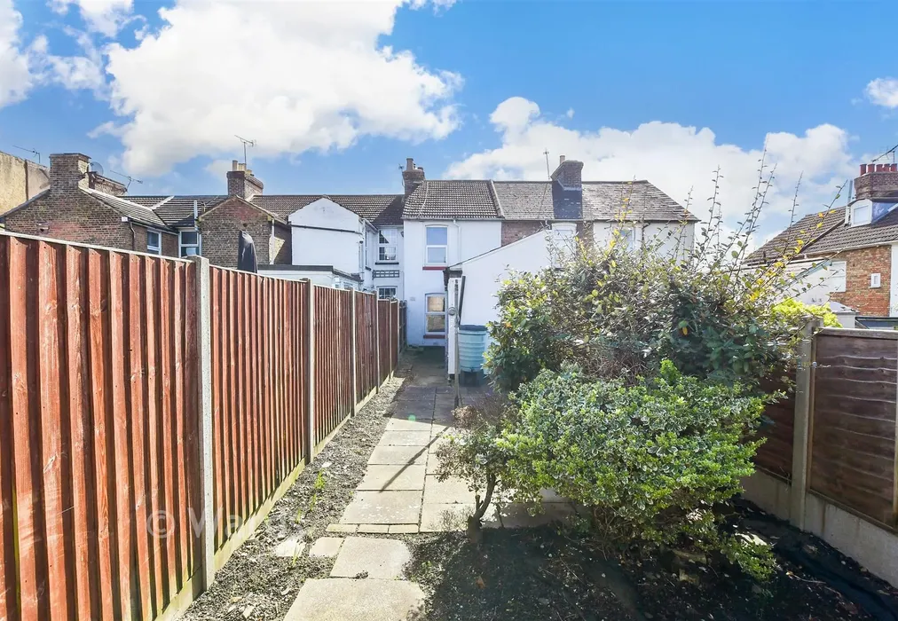 Rear Elevation - Randall Street, Maidstone, Kent - Wards of Kent