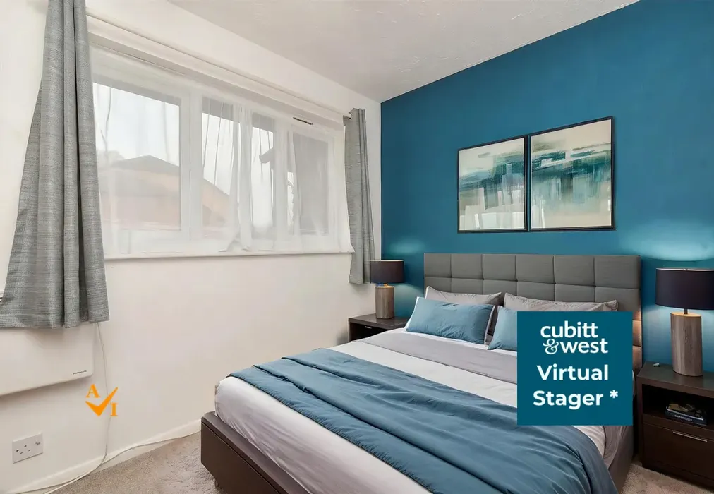 Bedroom (Modern style) - Rossignol Gardens, Carshalton, Surrey - Wards of Kent