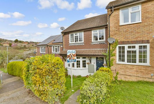 Emily Road, Walderslade, Chatham, Kent - Wards of Kent