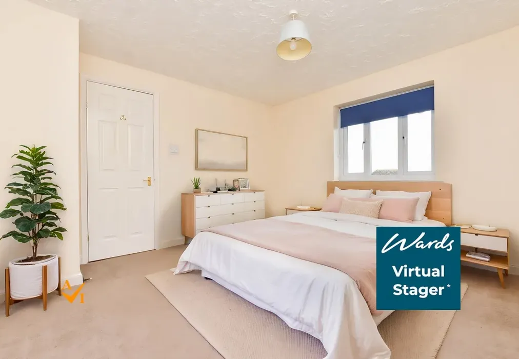Bedroom 2 (Contemporary style) - Burgess Close, Minster, Ramsgate, Kent - Wards of Kent