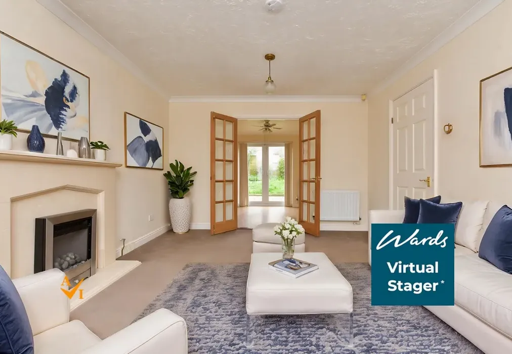 Lounge (Modern style) - Burgess Close, Minster, Ramsgate, Kent - Wards of Kent
