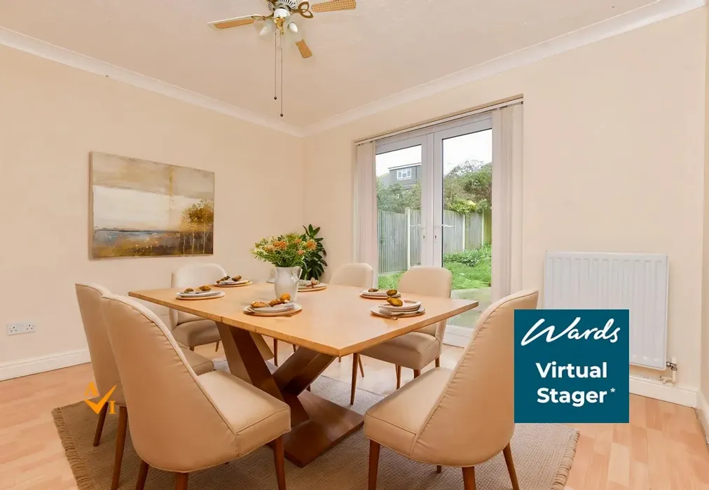 Dining Room (Nordic style) - Burgess Close, Minster, Ramsgate, Kent - Wards of Kent