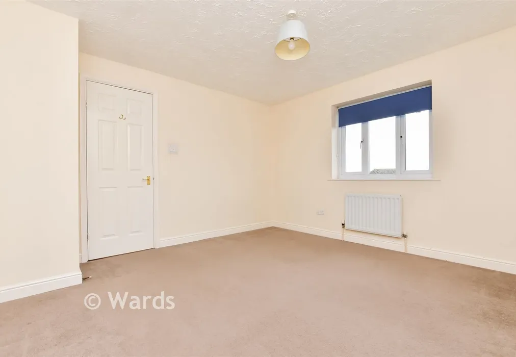 Bedroom 2 - Burgess Close, Minster, Ramsgate, Kent - Wards of Kent