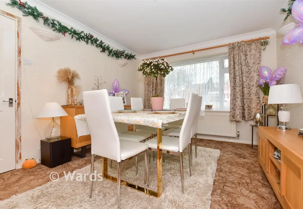 Dining Area - Cedar Road, Sturry, Canterbury, Kent - Wards of Kent