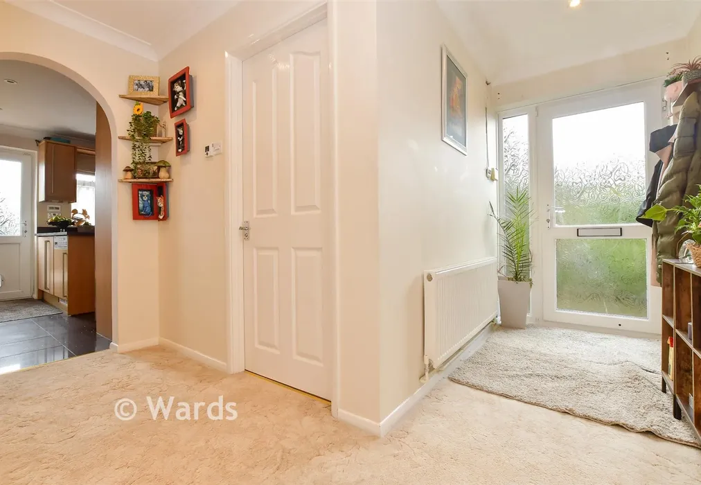 Entrance Hall - Cedar Road, Sturry, Canterbury, Kent - Wards of Kent