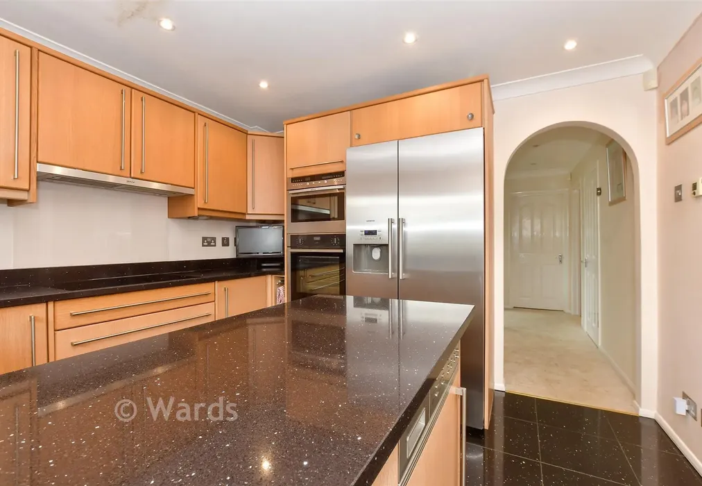 Kitchen - Cedar Road, Sturry, Canterbury, Kent - Wards of Kent