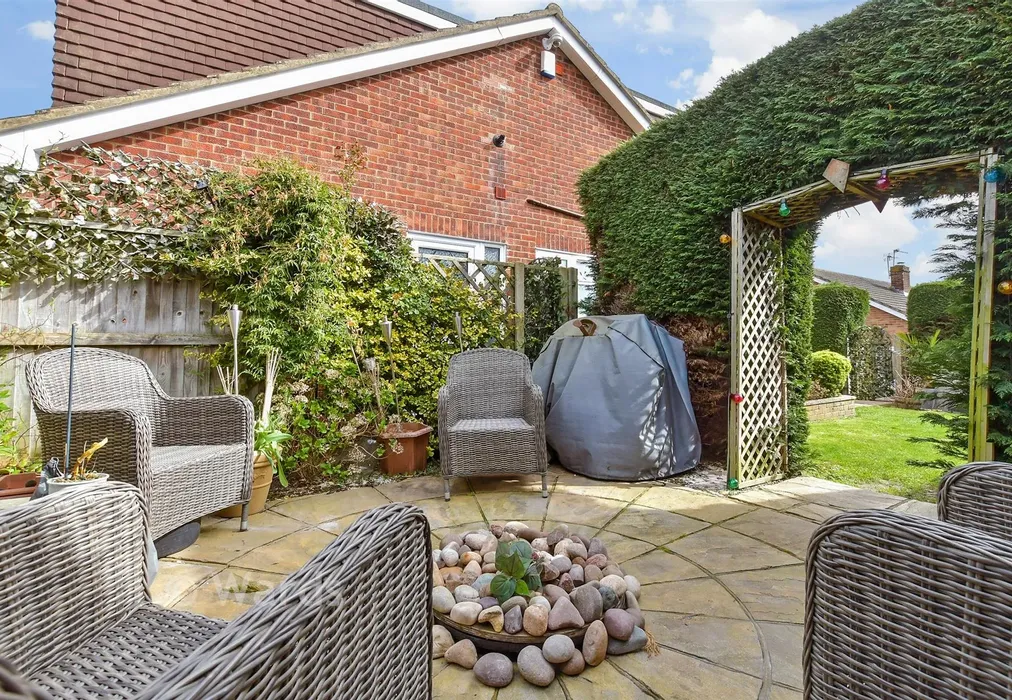 Patio / Decking - Cedar Road, Sturry, Canterbury, Kent - Wards of Kent