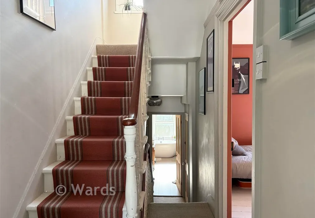 Hallway - Sweyn Road, Cliftonville, Margate, Kent - Wards of Kent