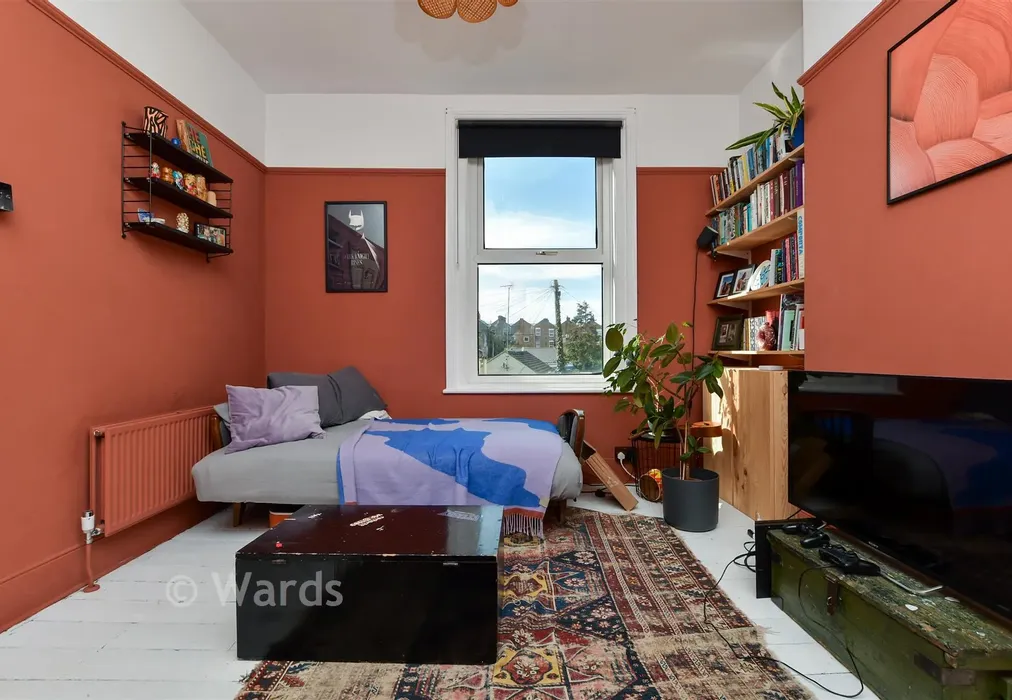 Bedroom 3 - Sweyn Road, Cliftonville, Margate, Kent - Wards of Kent