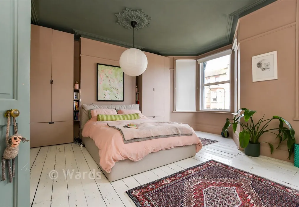 Bedroom 1 - Sweyn Road, Cliftonville, Margate, Kent - Wards of Kent