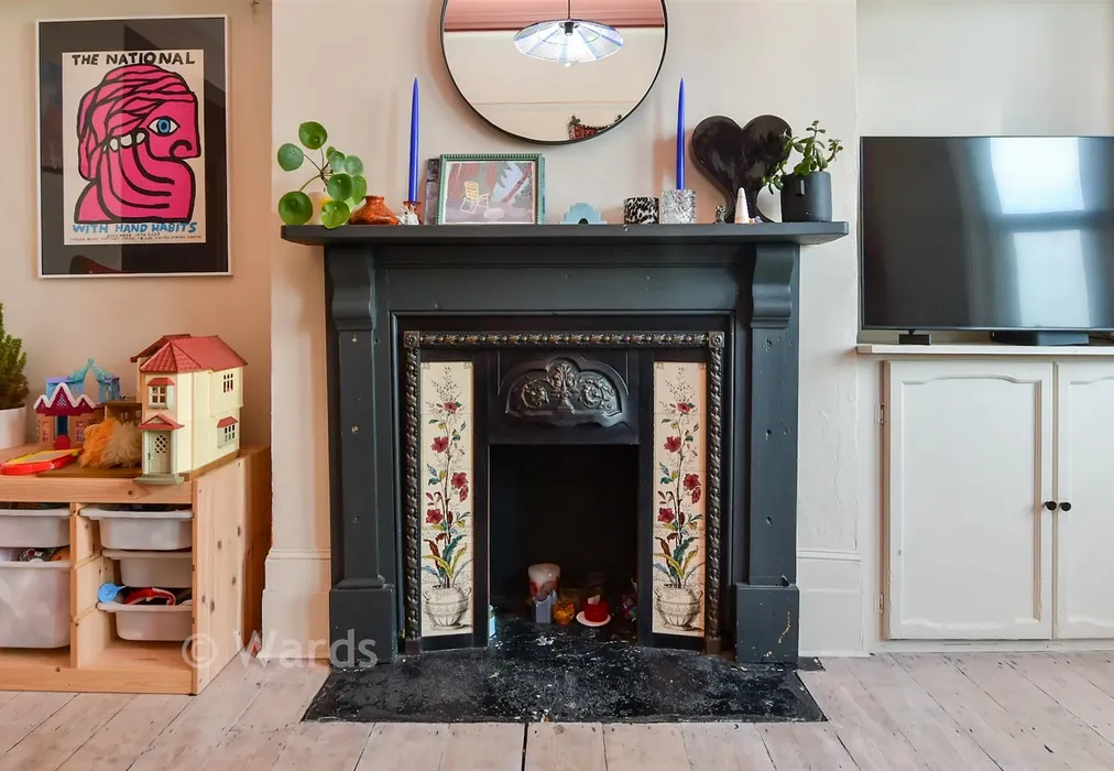 Internal feature - Sweyn Road, Cliftonville, Margate, Kent - Wards of Kent