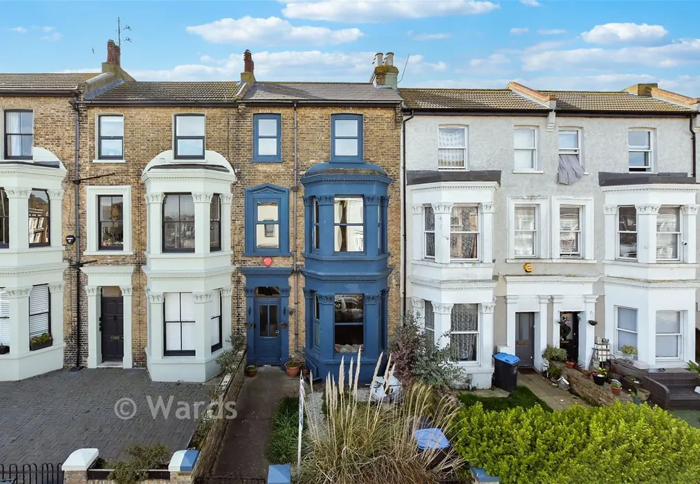 External (Web). - Sweyn Road, Cliftonville, Margate, Kent - Wards of Kent