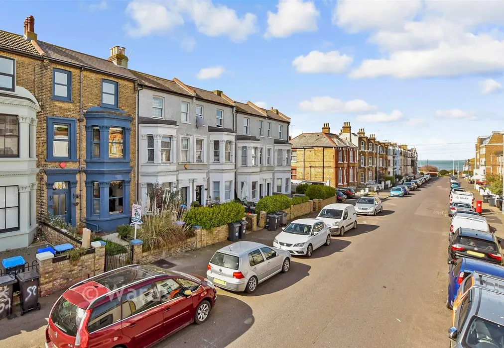 Street View - Sweyn Road, Cliftonville, Margate, Kent - Wards of Kent