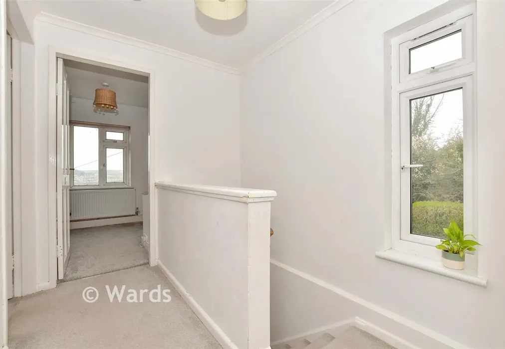 Landing - Ottawa Crescent, Dover, Kent - Wards of Kent