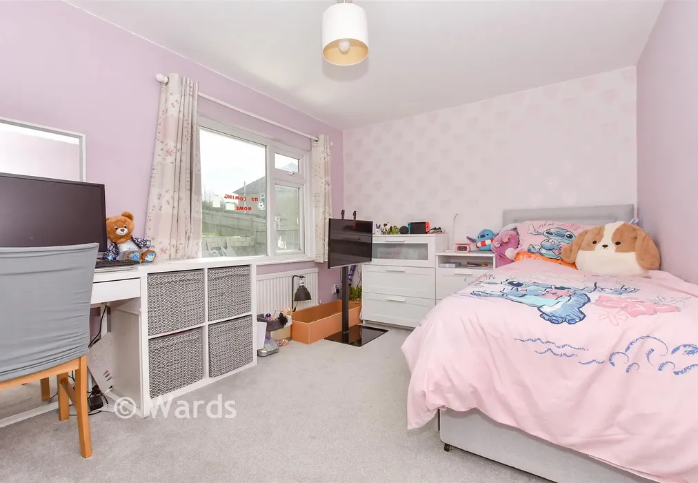 Bedroom 2 - Ottawa Crescent, Dover, Kent - Wards of Kent