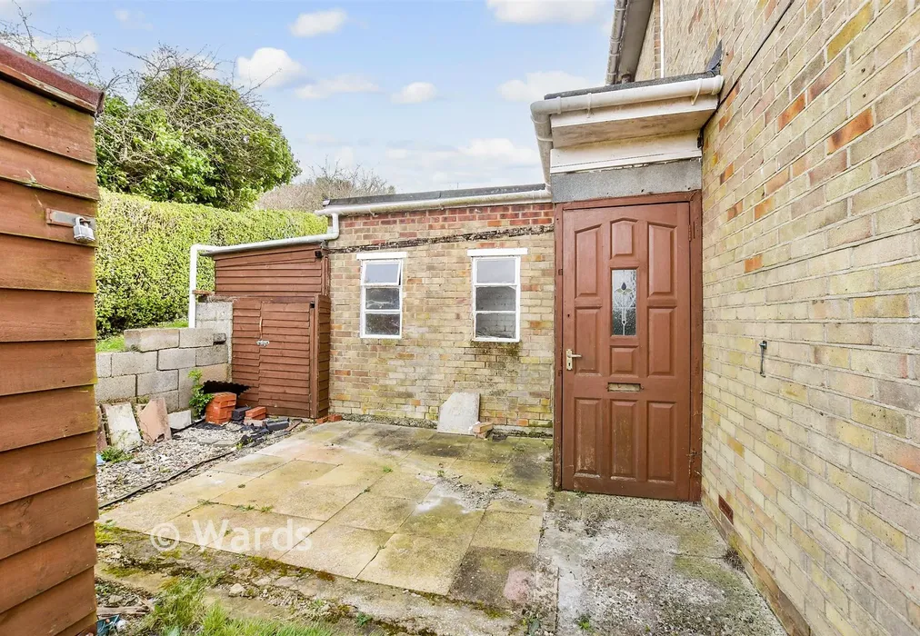 Workshop/Outbuildings - Ottawa Crescent, Dover, Kent - Wards of Kent