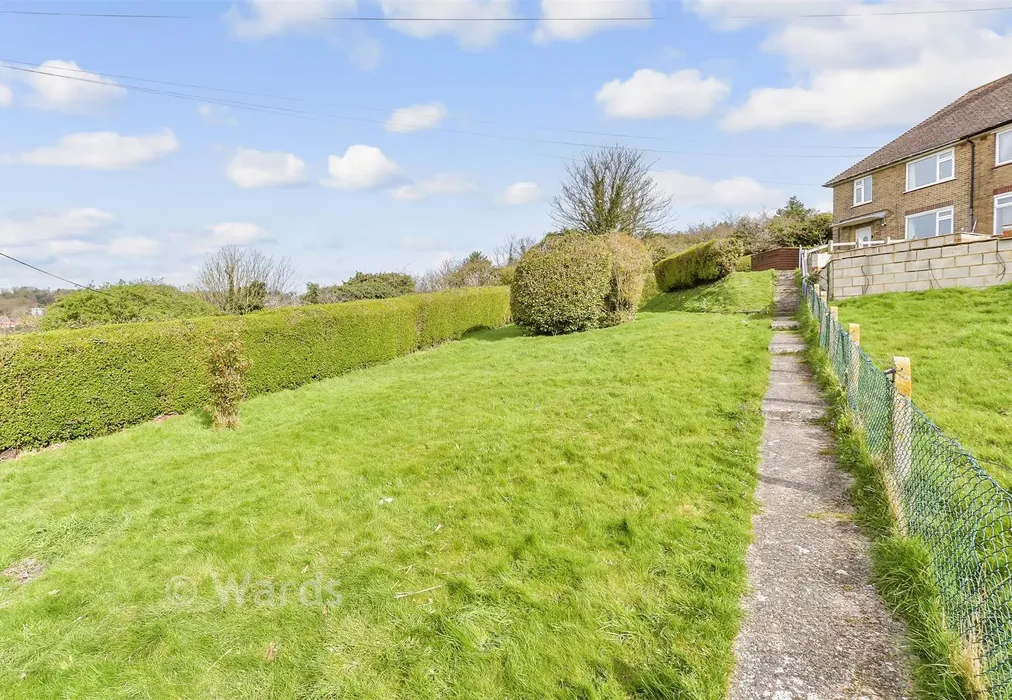 Front Garden - Ottawa Crescent, Dover, Kent - Wards of Kent