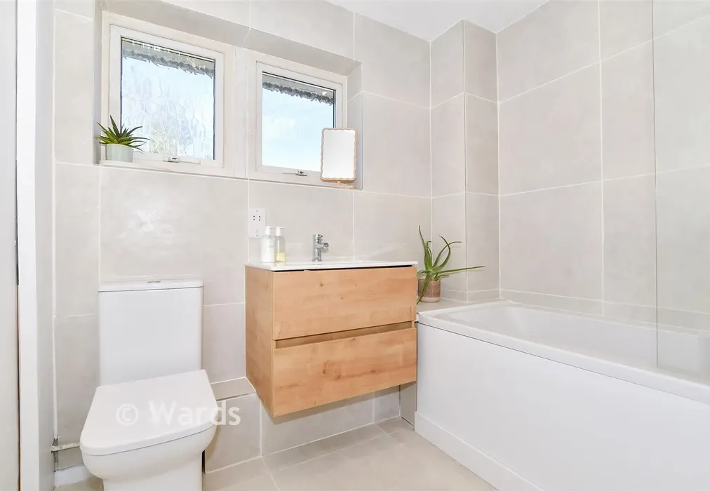 Bathroom - Biddenden Close, Bearsted, Maidstone, Kent - Wards of Kent
