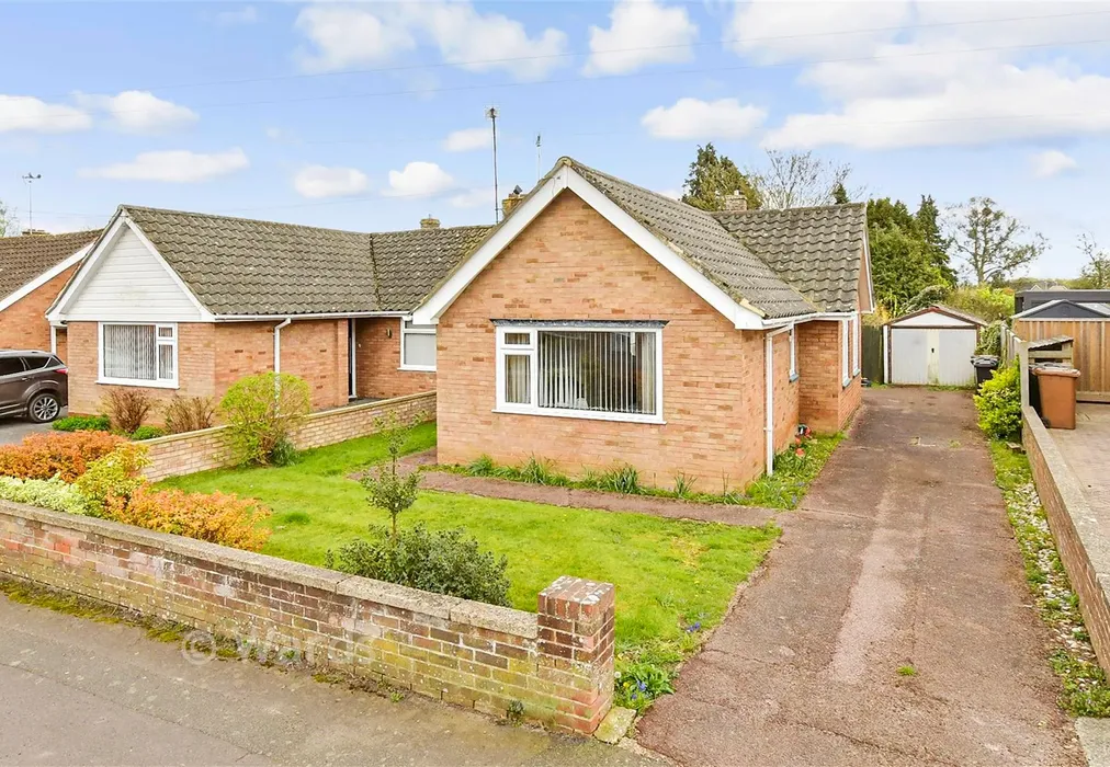 Front (Web). - Northumberland Avenue, Kennington, Ashford, Kent - Wards of Kent