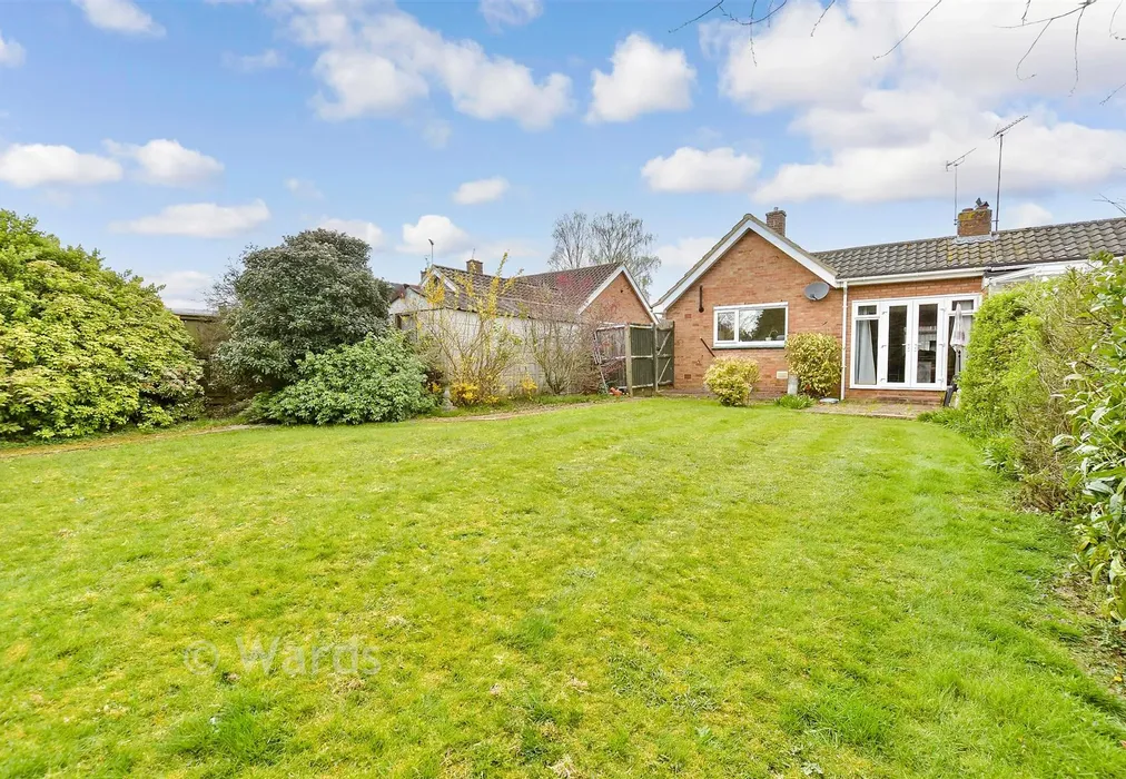 Rear Elevation - Northumberland Avenue, Kennington, Ashford, Kent - Wards of Kent