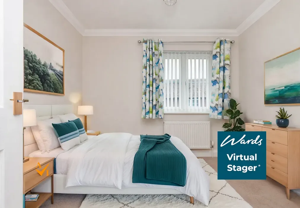 Bedroom 4 (Contemporary style) - Walnut Close, Broadstairs, Kent - Wards of Kent