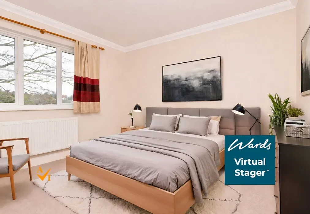 Bedroom 4 (Nordic style) - Walnut Close, Broadstairs, Kent - Wards of Kent