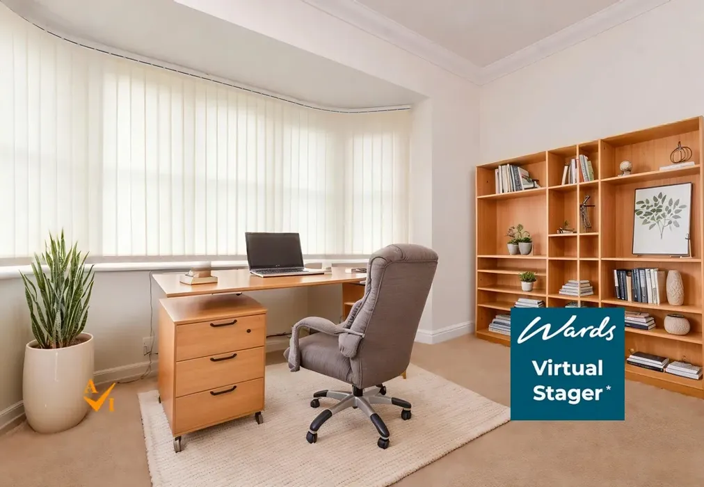 Study (Nordic style) - Walnut Close, Broadstairs, Kent - Wards of Kent