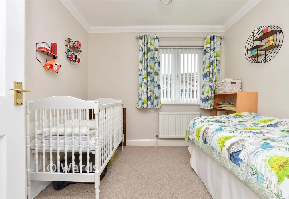 Bedroom 4 - Walnut Close, Broadstairs, Kent - Wards of Kent
