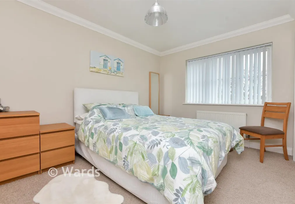 Bedroom 3 - Walnut Close, Broadstairs, Kent - Wards of Kent