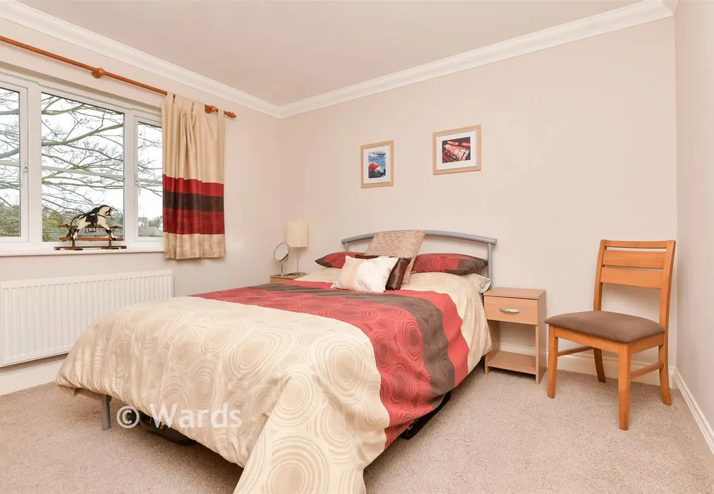 Bedroom 4 - Walnut Close, Broadstairs, Kent - Wards of Kent